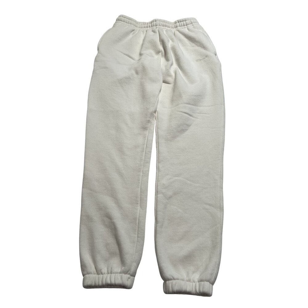 JJJJound Standard Issue Sweatpants in White